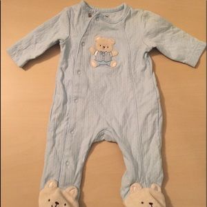 Little Me sleeper size newborn